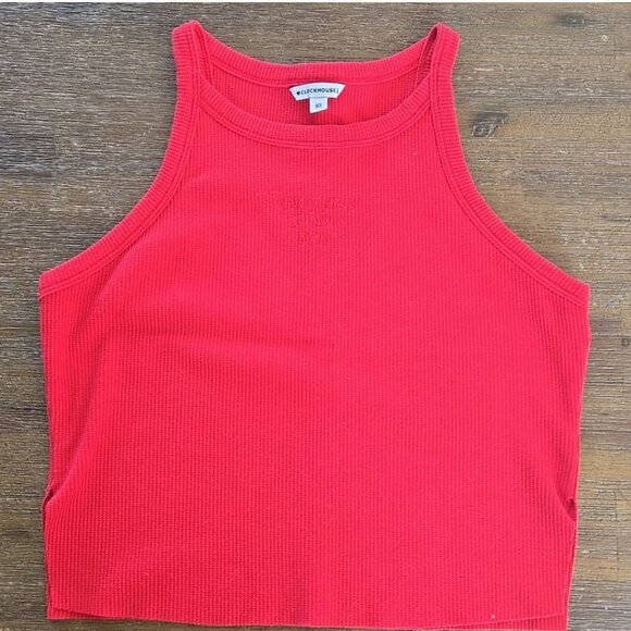 Clockhouse set of 3 ribbed cropped tank tops size XS - Picture 7 of 14